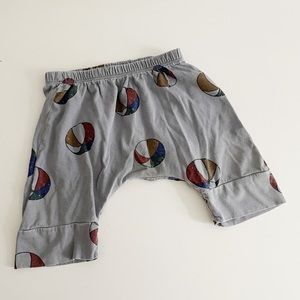 Bobo Choses beach ball print shorts, 6-12m
